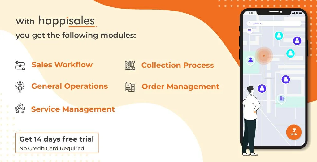 Field force automation