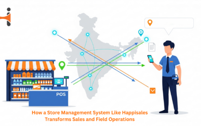 Store Management System with Field Force Automation