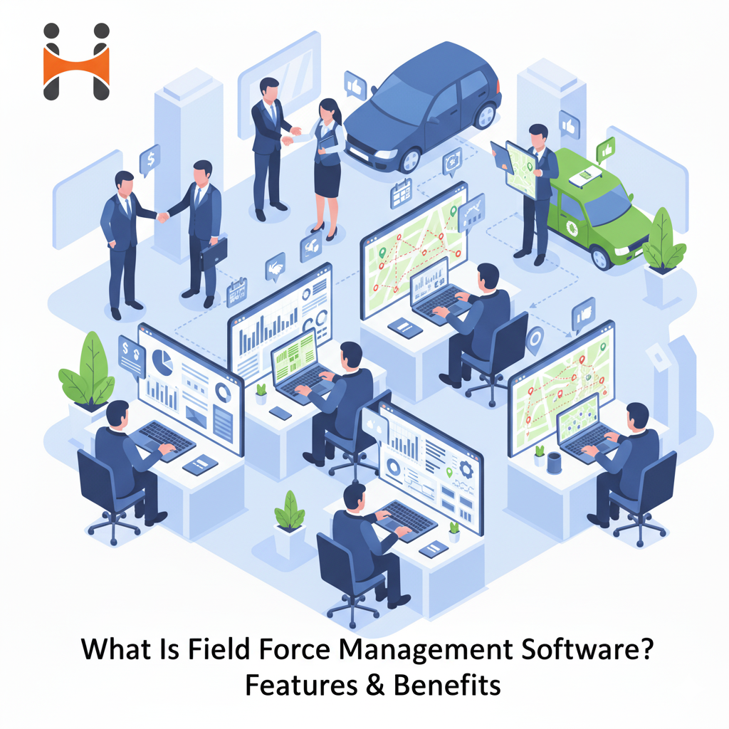 What Is Field Force Management Software? Features & Benefits