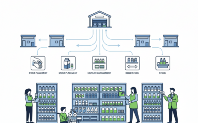 Types of Merchandising in FMCG, Distribution & Field Teams