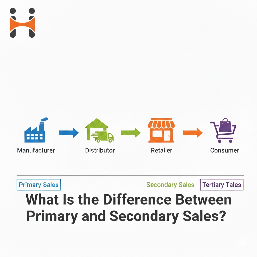 What Is the Difference Between Primary and Secondary Sales?