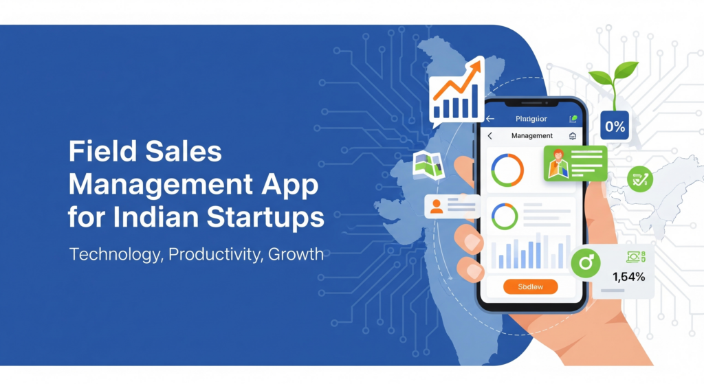 best field sales management app