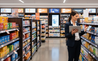 How Field Sales Software Helps In-Store Branding