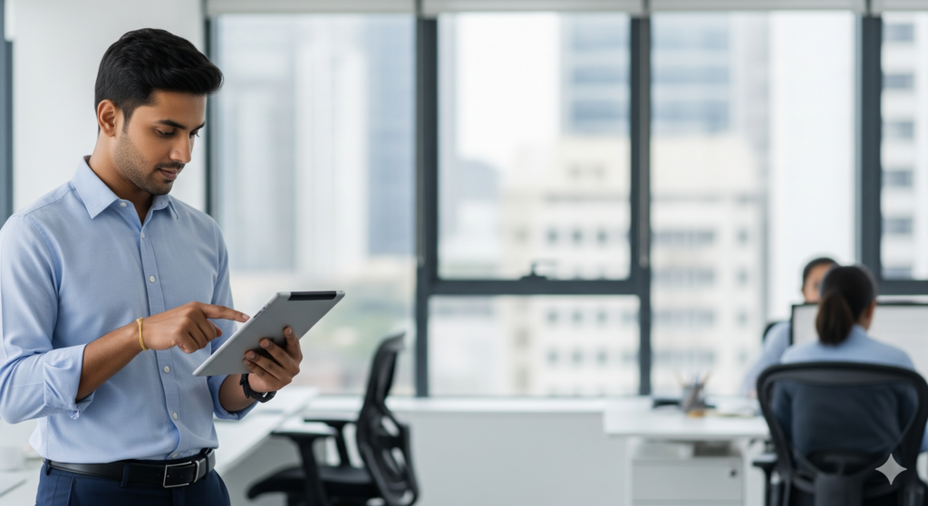 sales rep field software