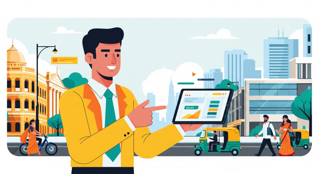 sales representative app