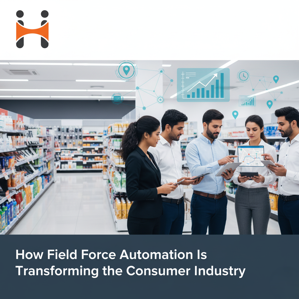 Field Force Automation Is Transforming the Consumer Industry
