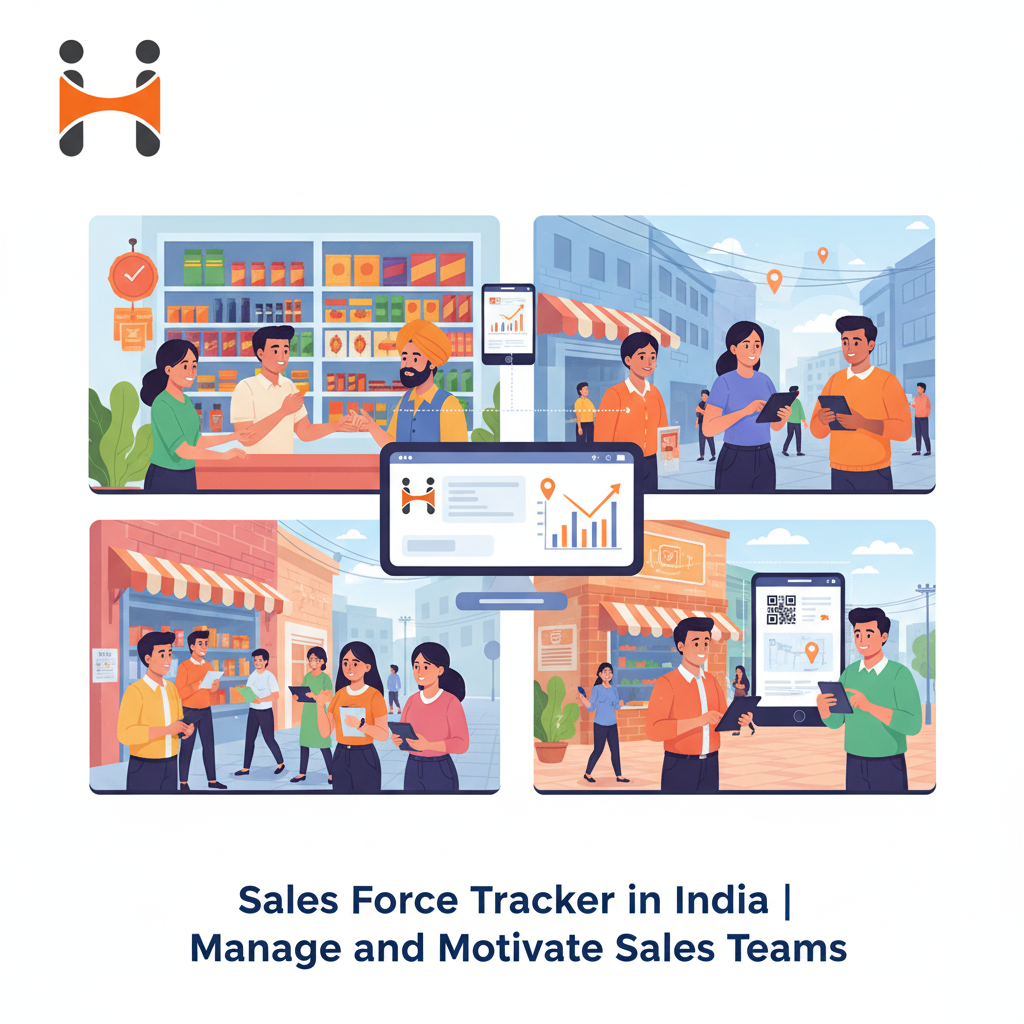 sales force tracker