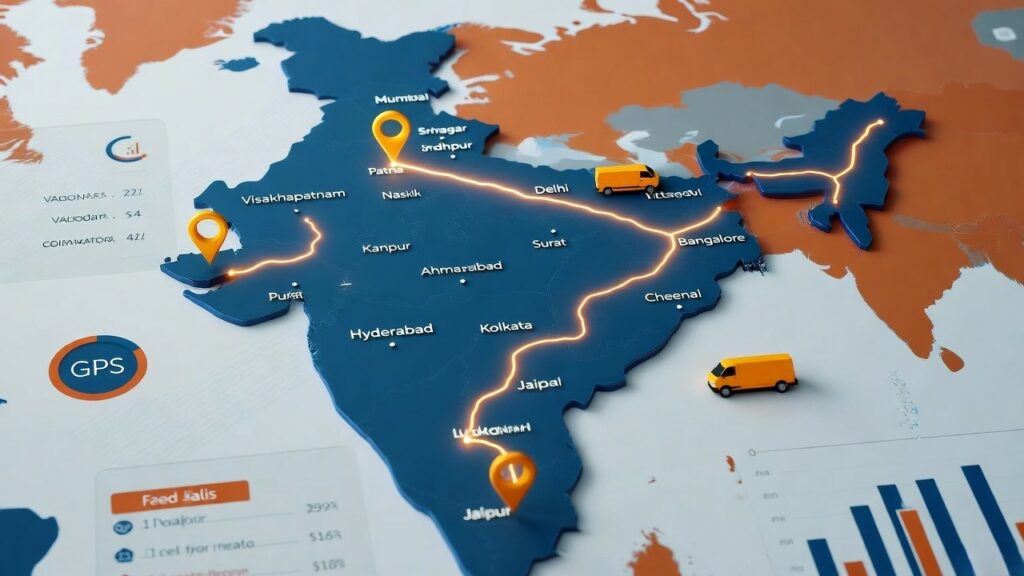 app for salesman tracking in india