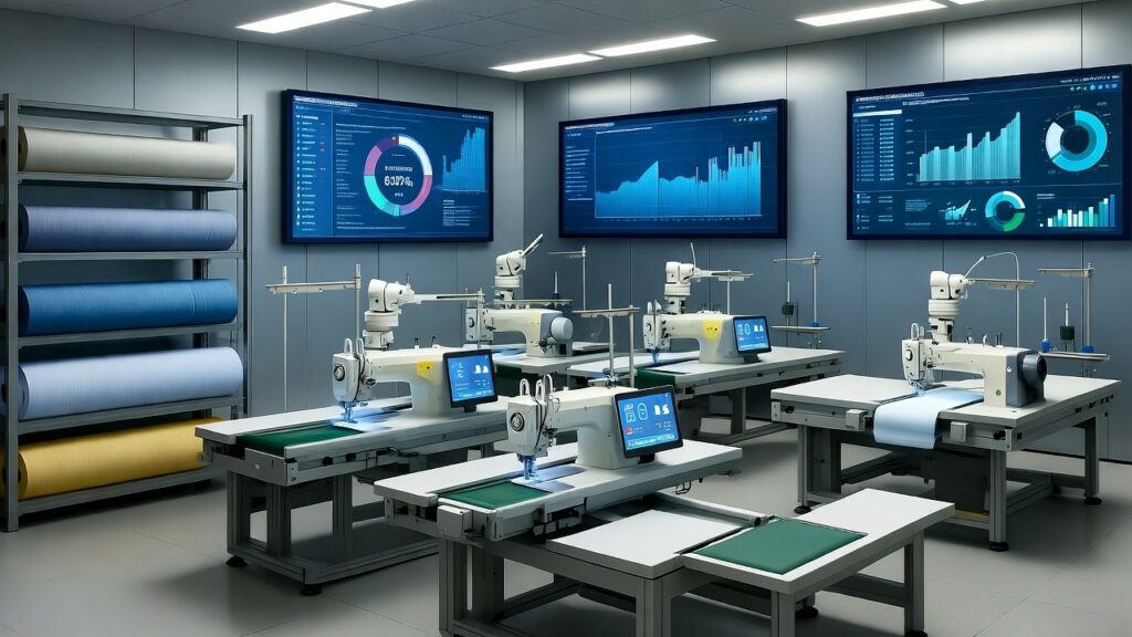 apparel manufacturing erp software