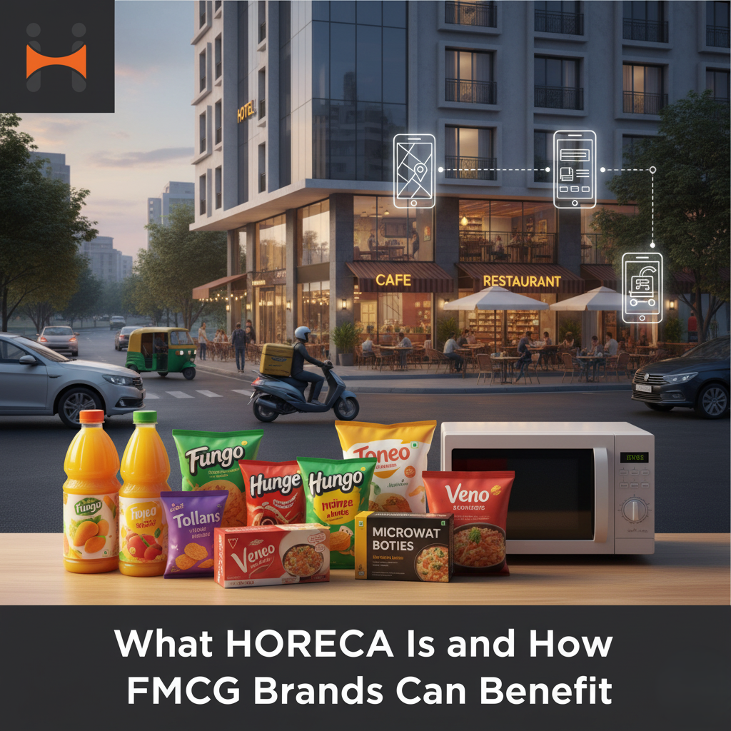 What HORECA Is and How FMCG Brands Can Benefit