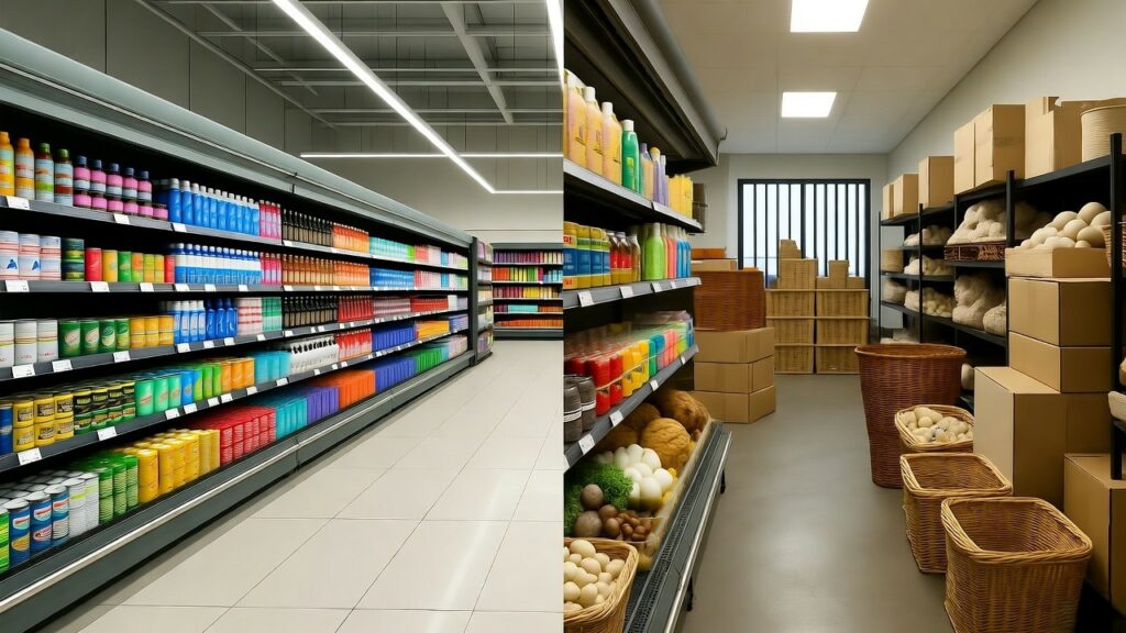 modern trade vs general trade