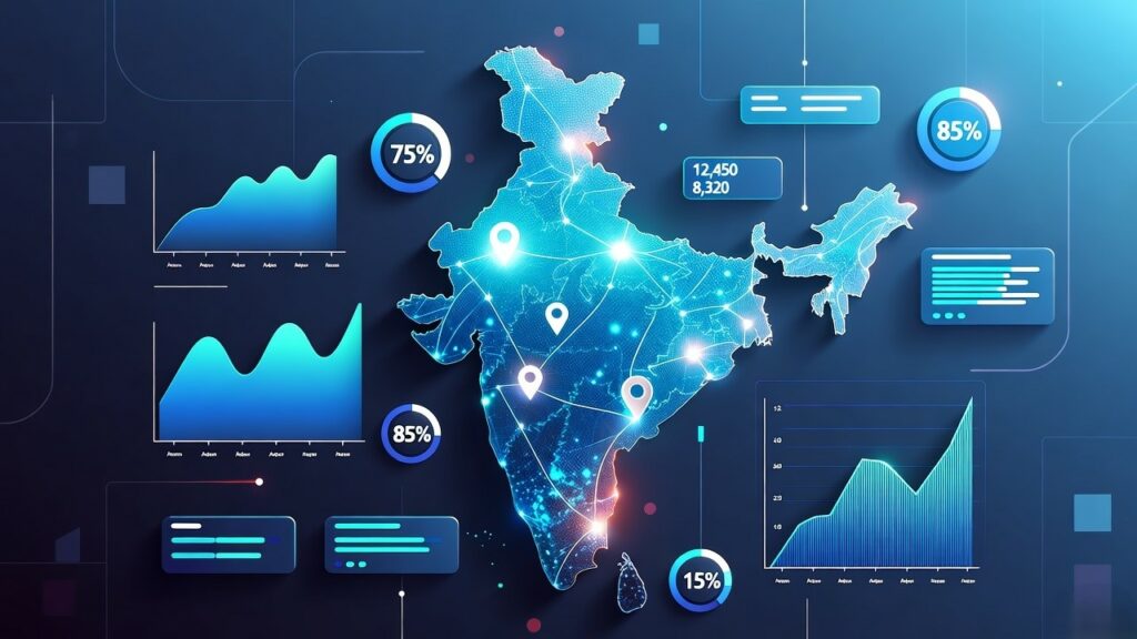 sales force management app in india