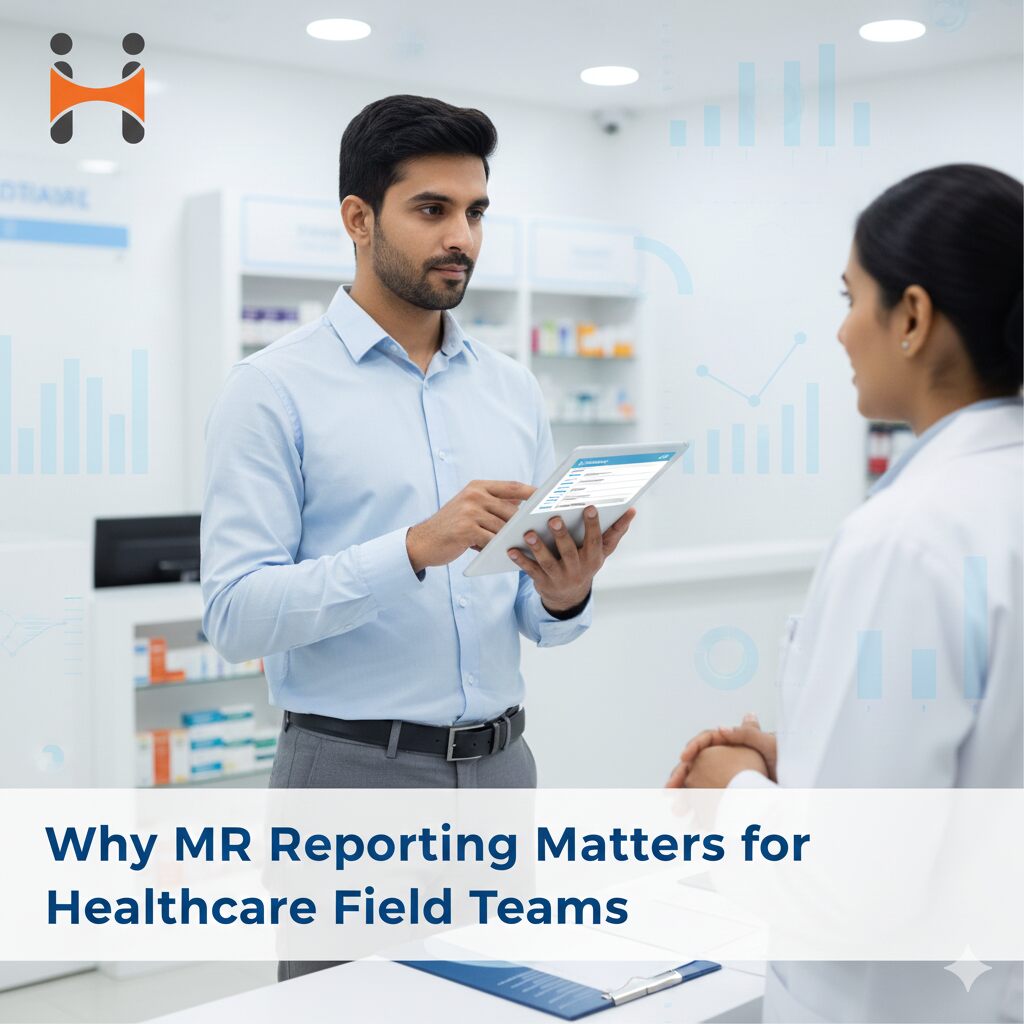Why MR Reporting Matters for Healthcare Field Teams