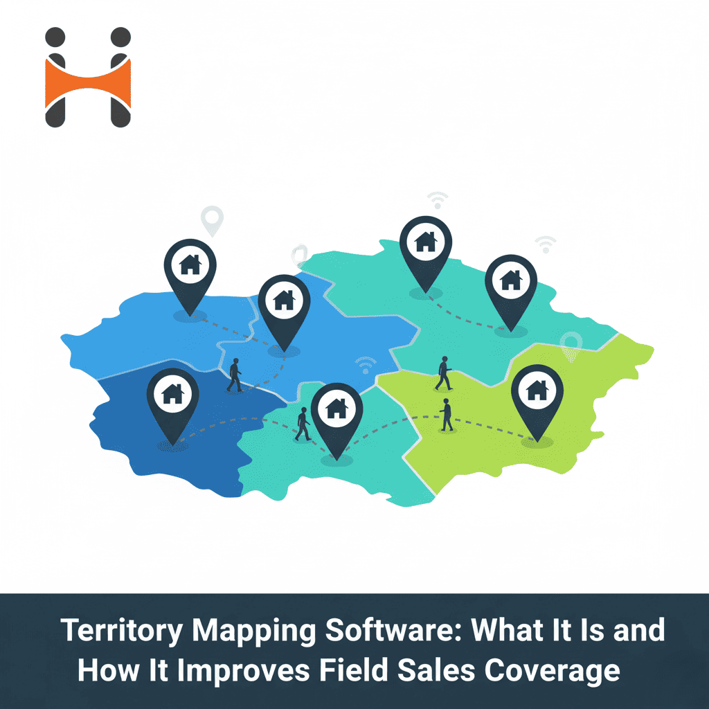 Territory Mapping Software for Field Sales Teams | Real-Time Tracking